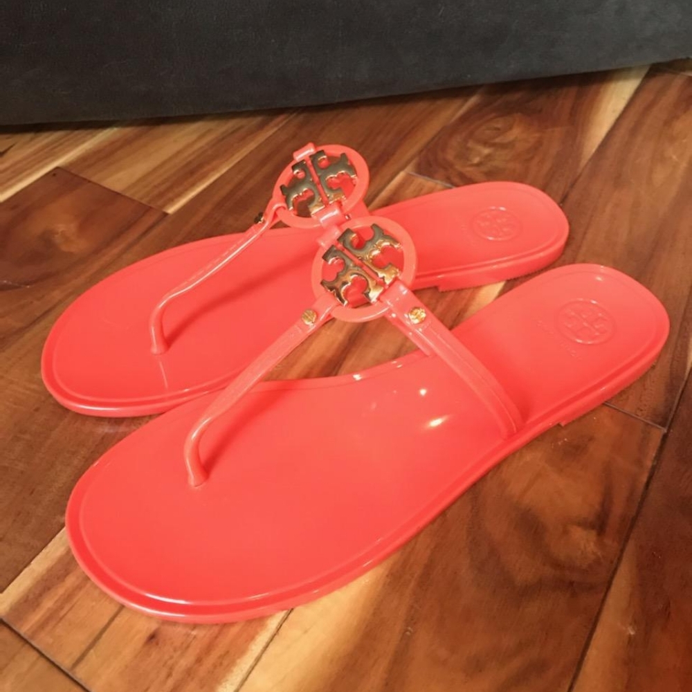 Like New Tory Burch Mini Miller Sandals